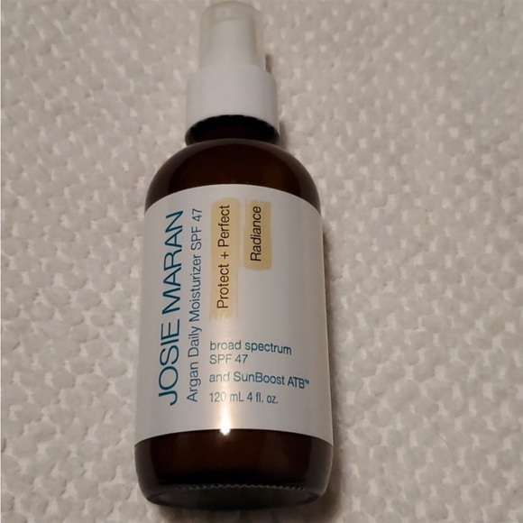 NEW Josie Maran Argan Daily Moisturizer SPF 47 and Sun Boost ATB Jumbo Size - Picture 8 of 14